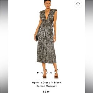 Sabina Musayev Ophelia Dress